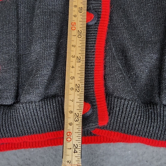 Vintage Elvis Presley ExclusiveGraceland Black Embroidered Cardigan Collectible - Picture 13 of 15